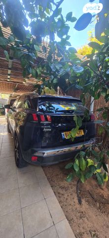 מודעת רכב פיג'ו 3008