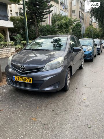 מודעת רכב טויוטה יאריס