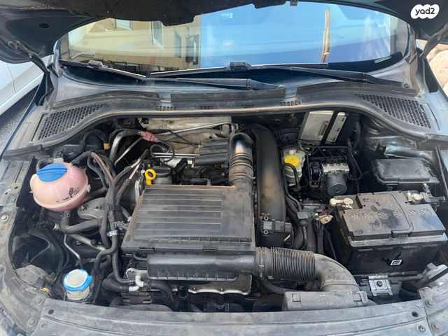 מודעת רכב סקודה ראפיד