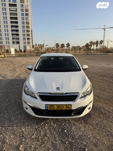 מודעת רכב פיג'ו 308