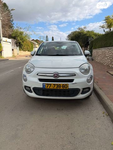 מודעת רכב פיאט 500X