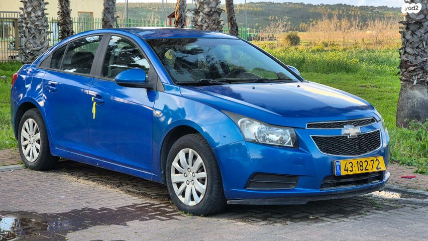 מודעת רכב שברולט קרוז