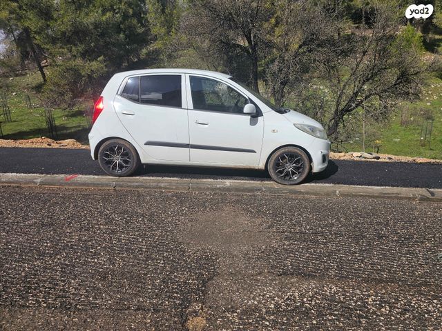 מודעת רכב יונדאי i10