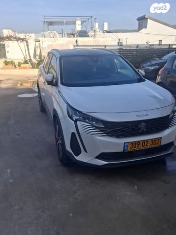 מודעת רכב פיג'ו 3008