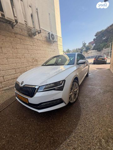 מודעת רכב סקודה סופרב