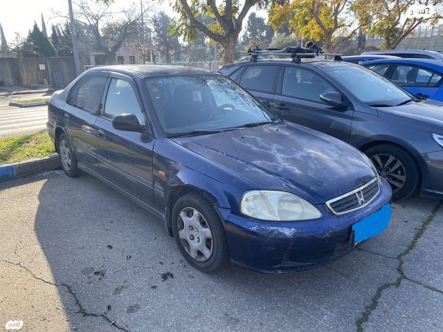 מודעת רכב הונדה סיוויק