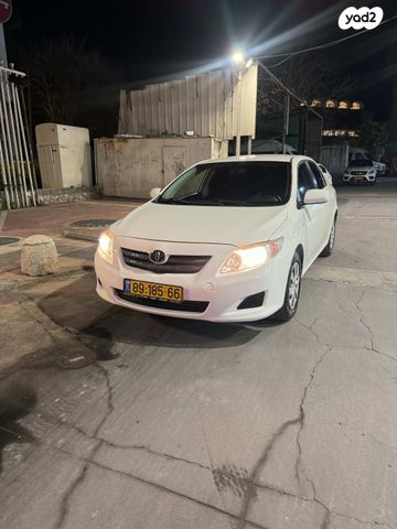 מודעת רכב טויוטה קורולה