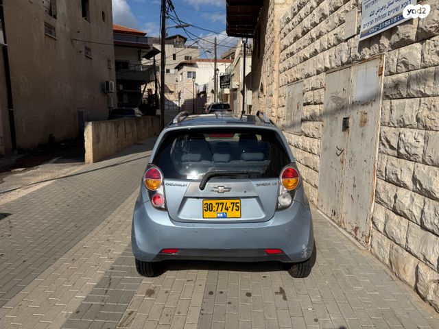 מודעת רכב שברולט ספארק