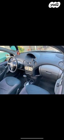 מודעת רכב טויוטה יאריס