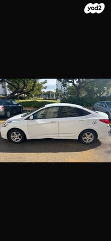 מודעת רכב יונדאי אקסנט i25