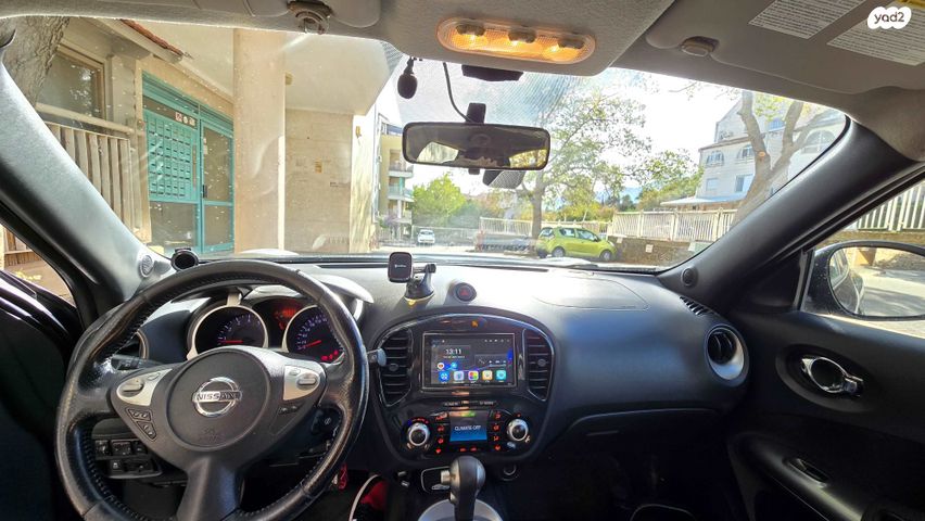 מודעת רכב ניסאן ג'וק