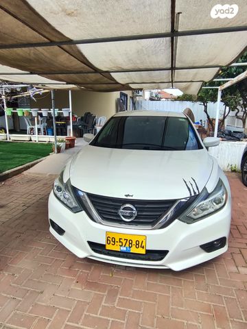 מודעת רכב ניסאן אלטימה