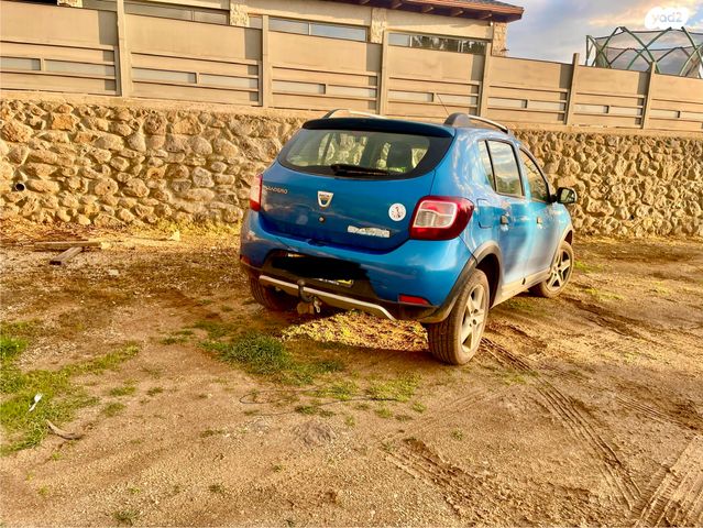 מודעת רכב דאצ'יה סנדרו