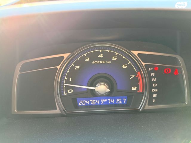 מודעת רכב הונדה סיוויק