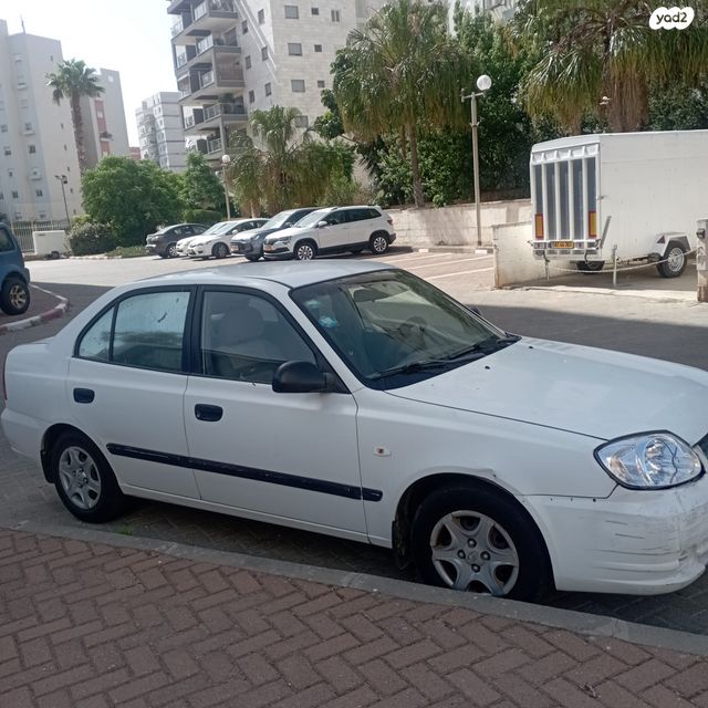 מודעת רכב יונדאי אקסנט i25