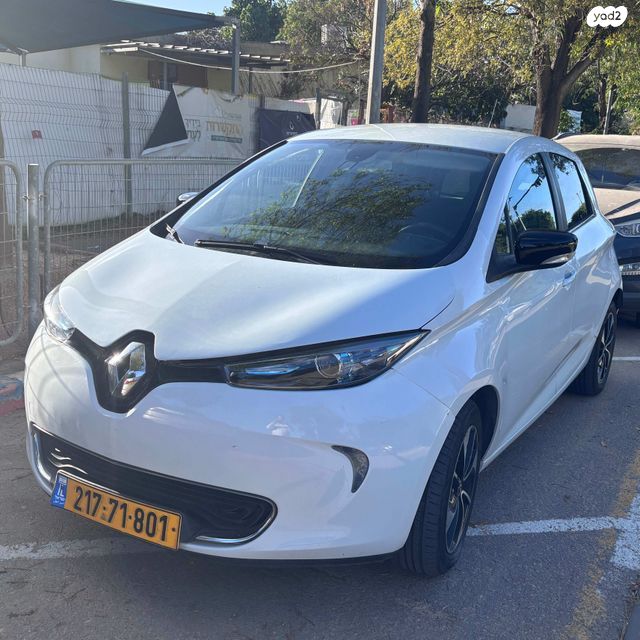 מודעת רכב רנו זואי