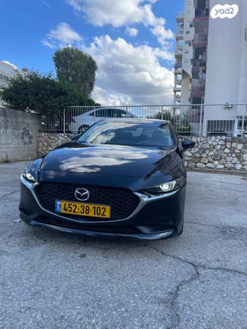 מודעת רכב מאזדה 3