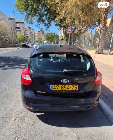 מודעת רכב פורד פוקוס