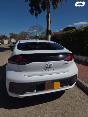 מודעת רכב יונדאי איוניק