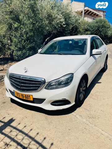 מודעת רכב מרצדס-בנץ E-class