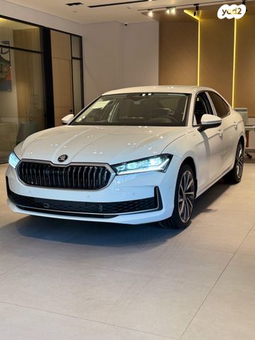 מודעת רכב סקודה סופרב