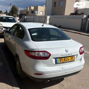 מודעת רכב רנו פלואנס