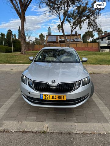 מודעת רכב סקודה אוקטביה 