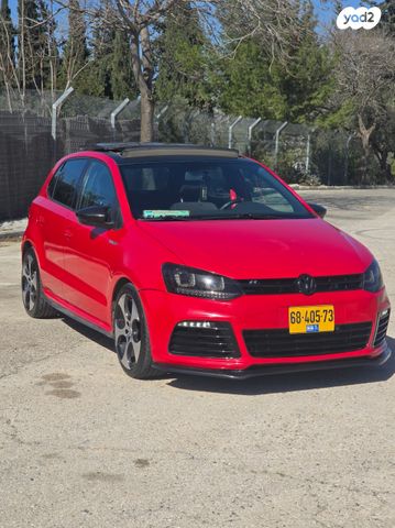 מודעת רכב פולקסווגן פולו