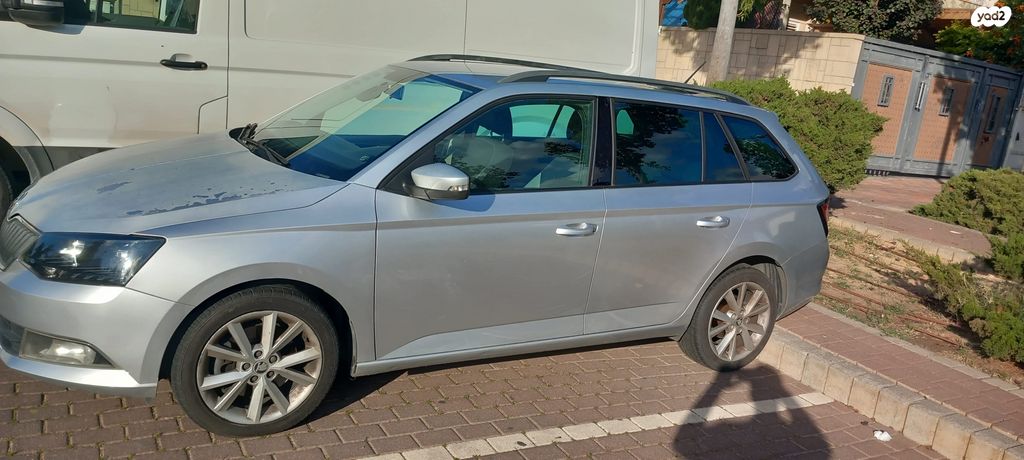 מודעת רכב סקודה פאביה