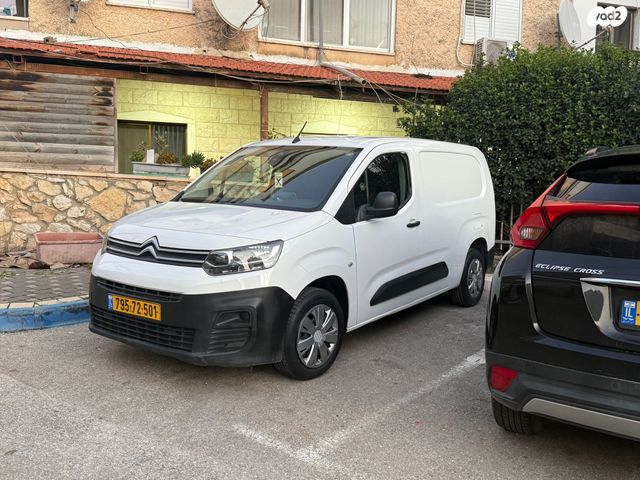 מודעת רכב סיטרואן ברלינגו 