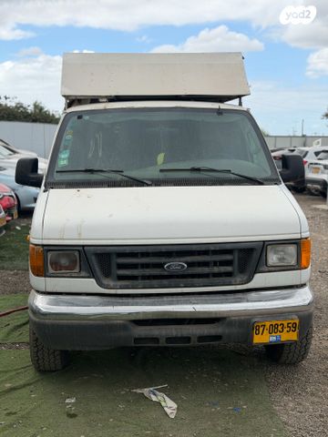 מודעת רכב פורד אקונוליין