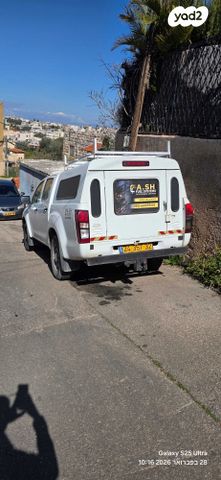 מודעת רכב איסוזו די-מקס