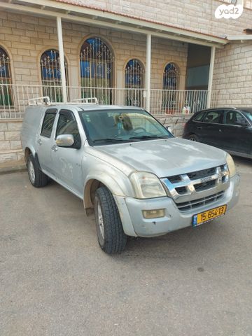 מודעת רכב איסוזו די-מקס