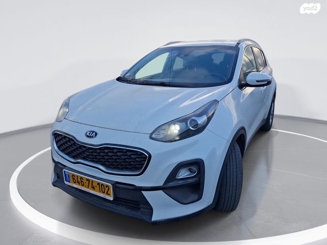 מודעת רכב קיה ספורטז'