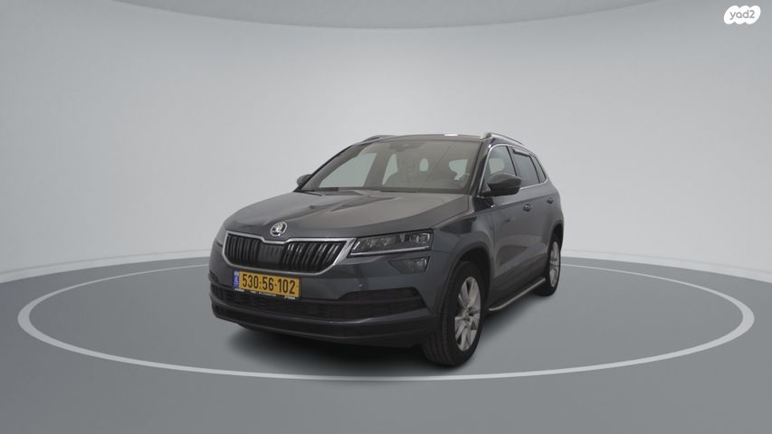 מודעת רכב סקודה קארוק