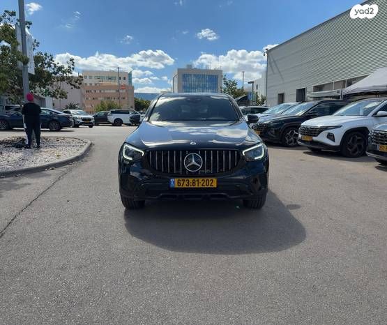 מודעת רכב מרצדס-בנץ GLC קופה 