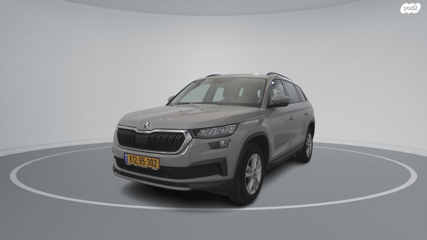 מודעת רכב סקודה קודיאק