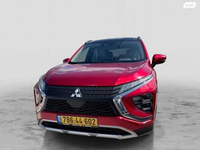 מודעת רכב מיצובישי אקליפס קרוס