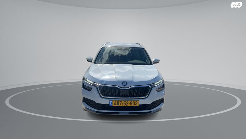 מודעת רכב סקודה קאמיק