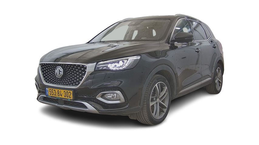 מודעת רכב אם ג'י EHS PHEV