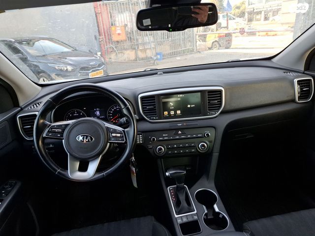 מודעת רכב קיה ספורטז' 1