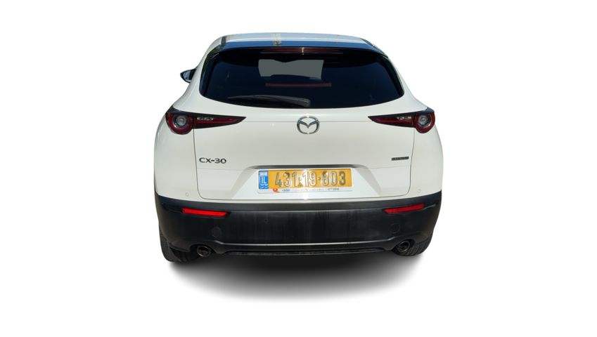 מודעת רכב מאזדה CX-30 2