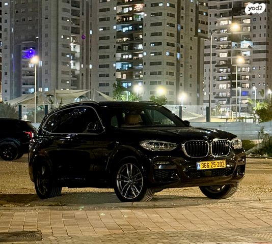 מודעת רכב ב מ וו X3