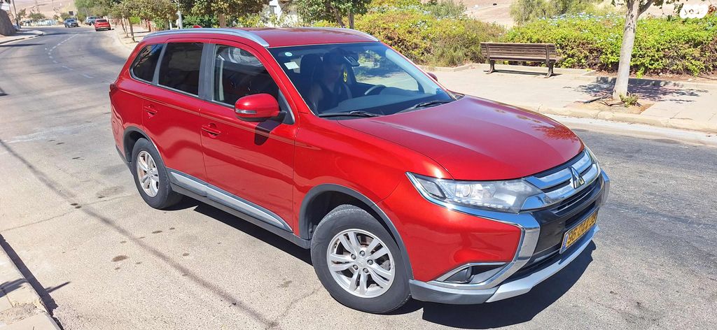 מודעת רכב מיצובישי אאוטלנדר