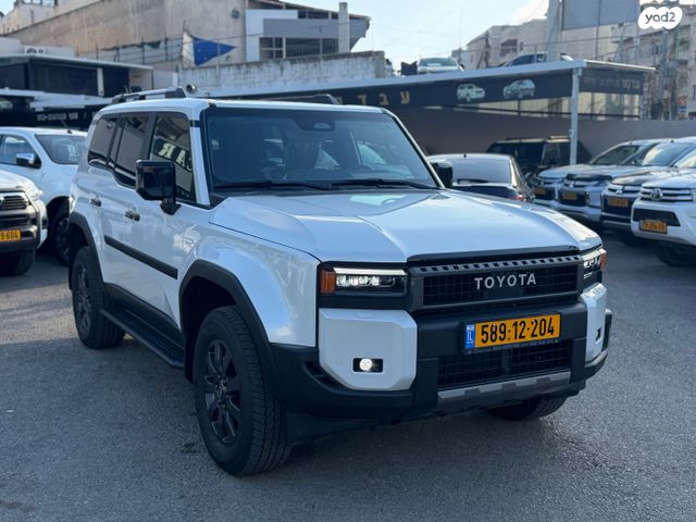 מודעת רכב טויוטה לנד קרוזר 1