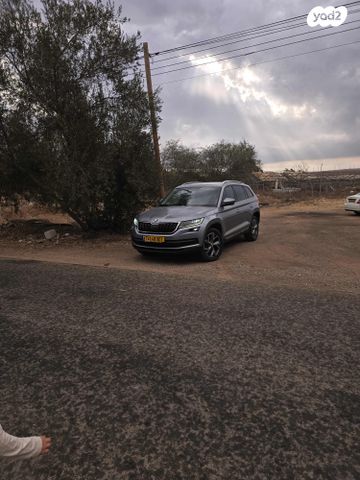 מודעת רכב סקודה קודיאק