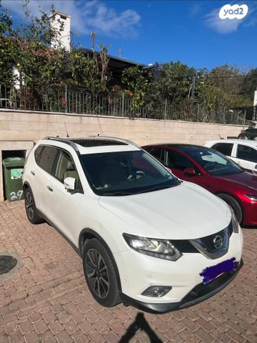 מודעת רכב ניסאן אקס טרייל