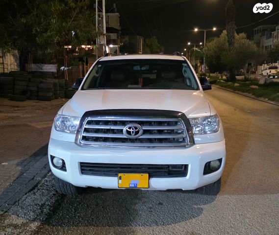 מודעת רכב טויוטה סקויה