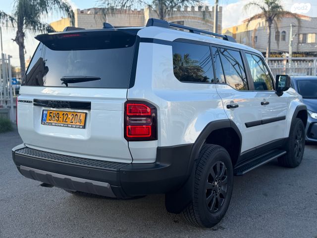 מודעת רכב טויוטה לנד קרוזר 2