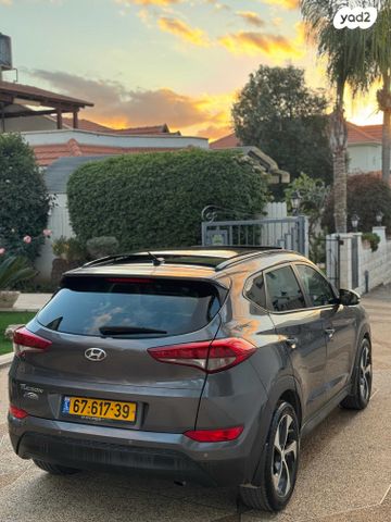 מודעת רכב יונדאי טוסון